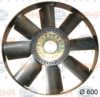 BEHR HELLA SERVICE 8MV 376 757-741 Fan Wheel, engine cooling